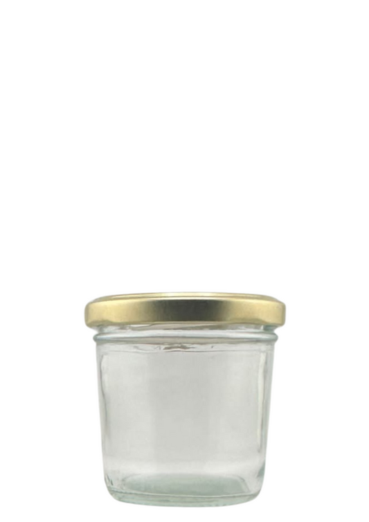Tarro de Cristal Verrine 128ml Tapa Rosca Twist-off 63 | Pack 32 unidades