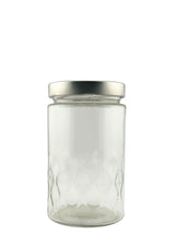 🍯 Tarro de Cristal Miel APIARI 750 ml Twist-Off 82 Deep H14