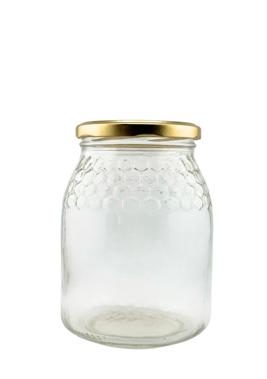 Honey jar 1 kg 4 cells 746 ml to 77