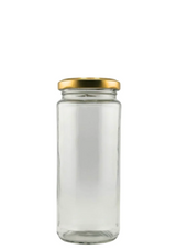 🫙 Tarro de Cristal 12 PAR 358 ml Twist-Off 58