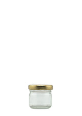 🫙 Tarro de Cristal B1 Onza 33 ml Twist-Off 43