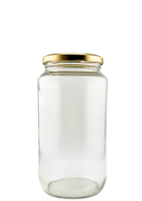 Fourth gallon jar 961 ml to 77