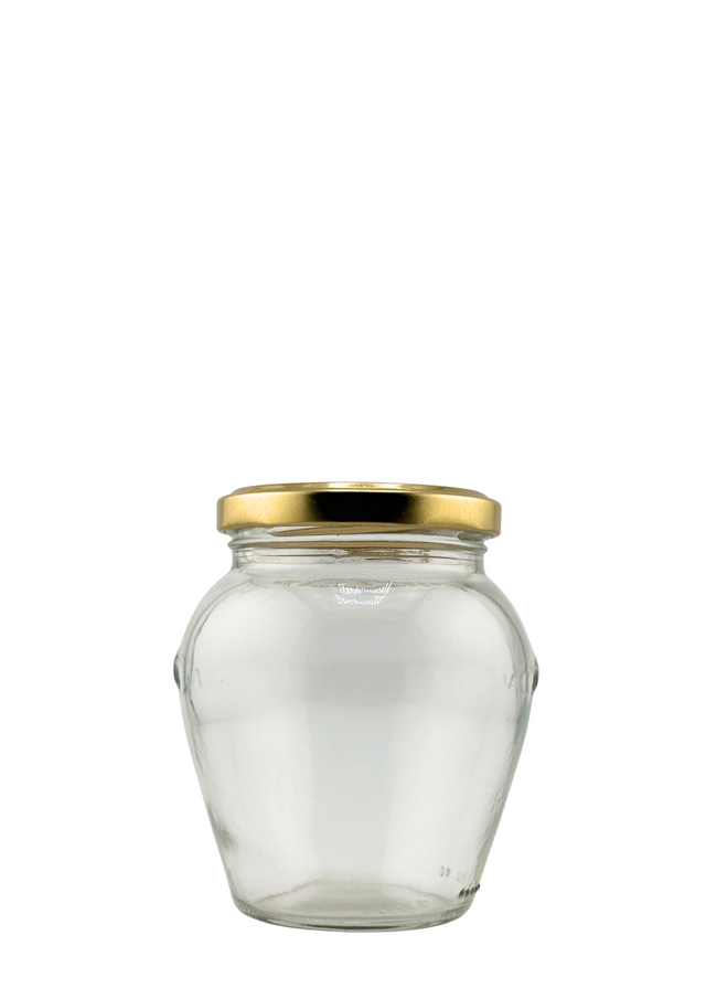 🫙 Tarro de Cristal Orcio 212 ml Twist-Off 63
