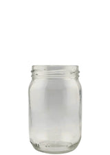 🫙 Tarro de Vidrio STD 212 ml Twist-Off 58