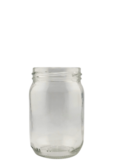 🫙 Tarro de Vidrio STD 212 ml Twist-Off 58