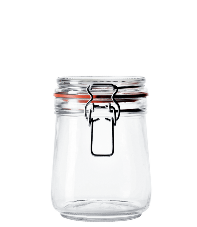 Tarro de Cristal Hermético 800 ml