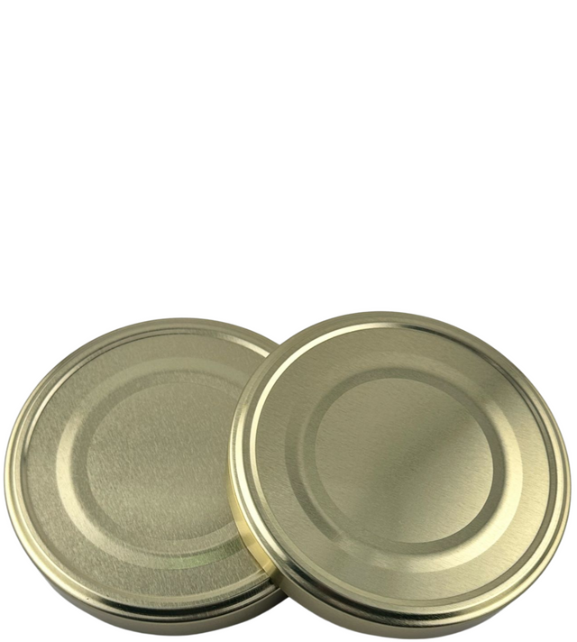 Tapa Twist-Off 110 Dorada Esterilizable RTS