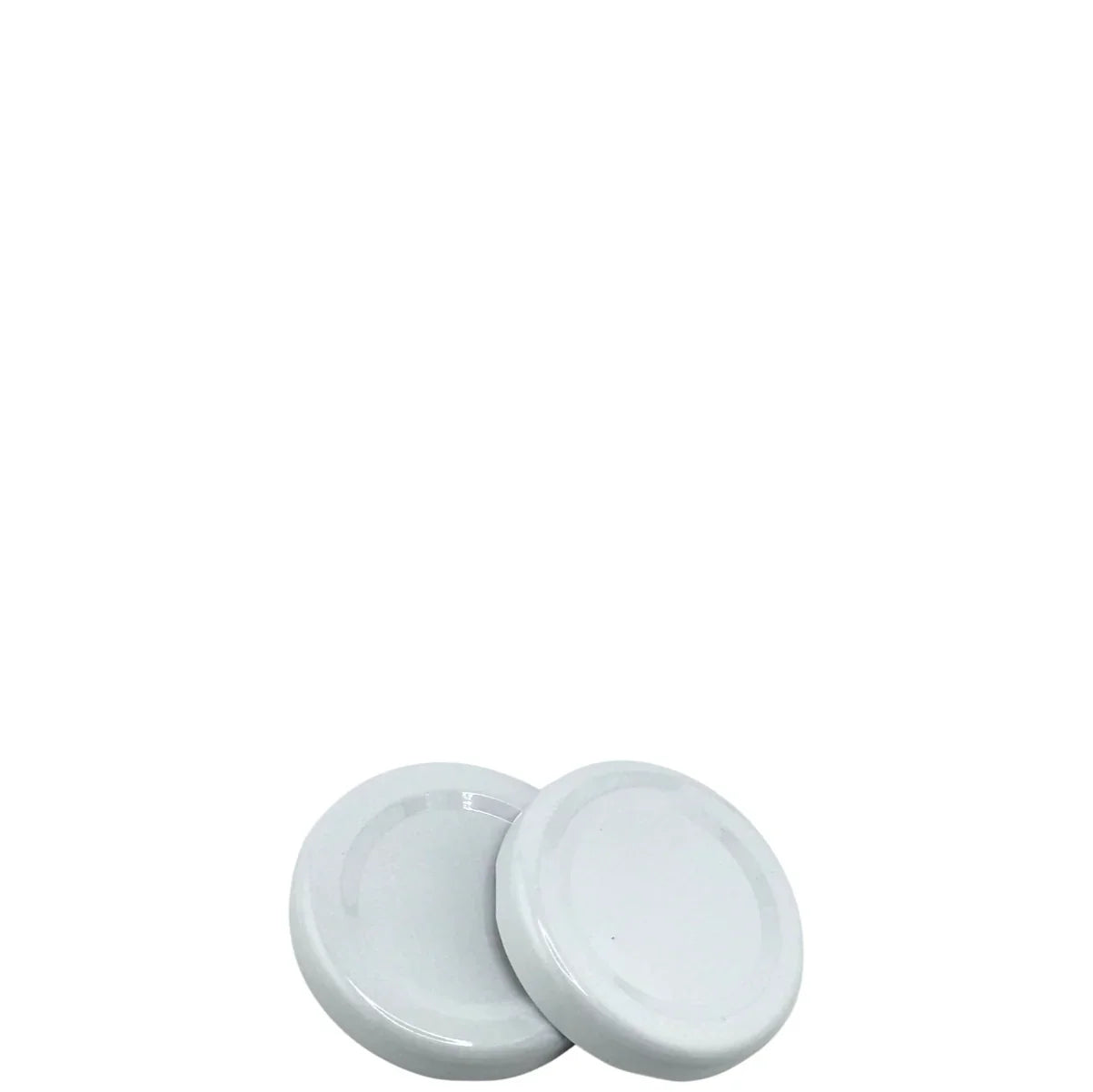 Tapa Twist-Off 43 Blanca Esterilización