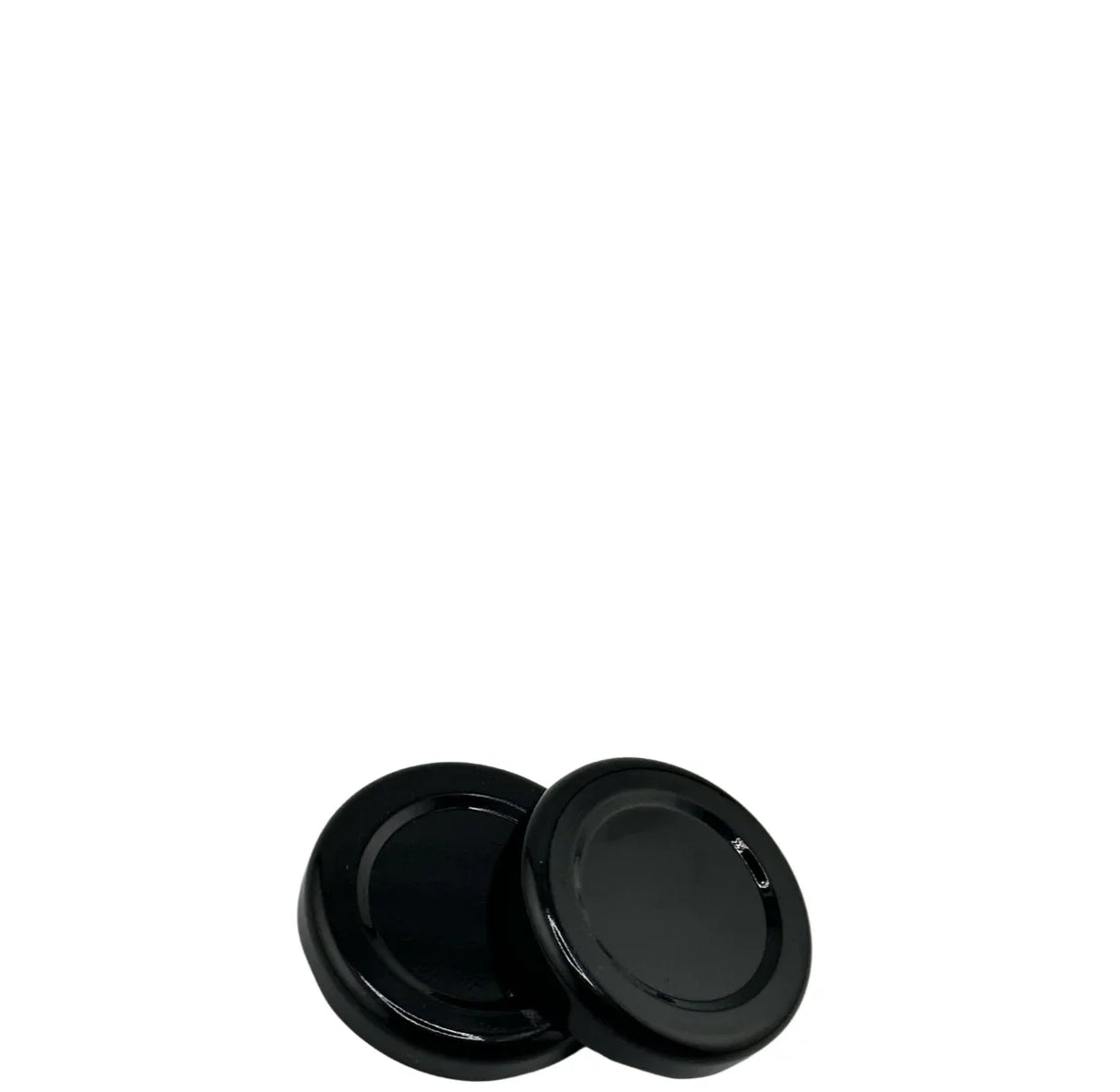 Tapa Twist-Off 43 Negra Esterilización