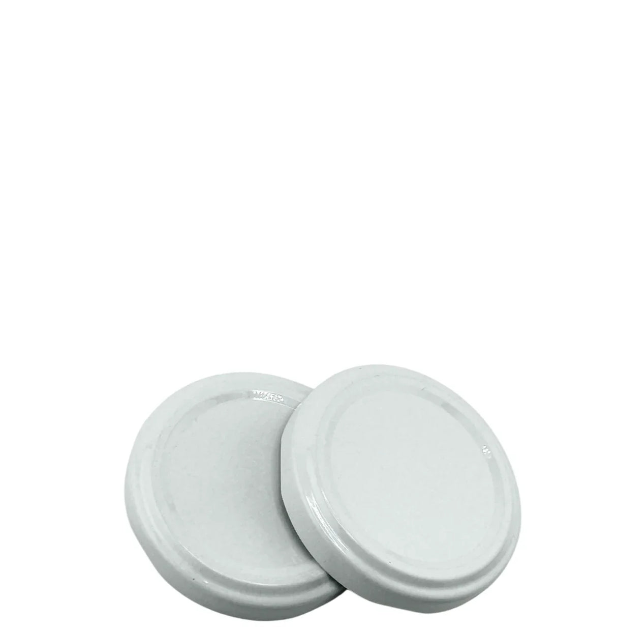 Tapa Twist-Off 58 Blanca Esterilización