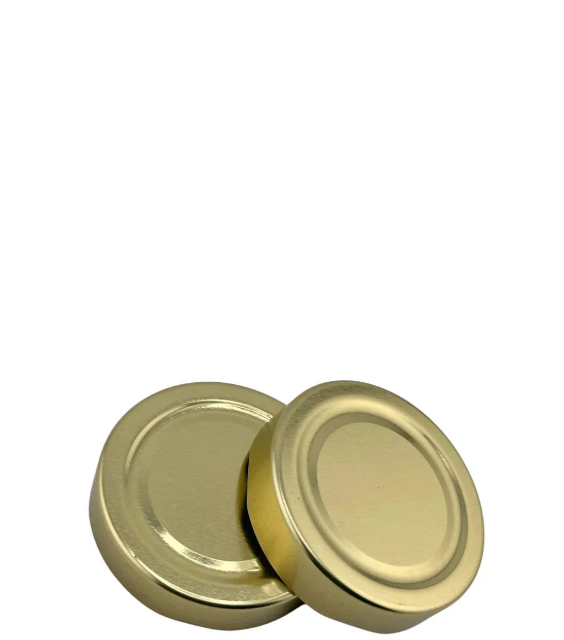 Tapa Twist-Off 58 Alta Dorada H14 Esterilización