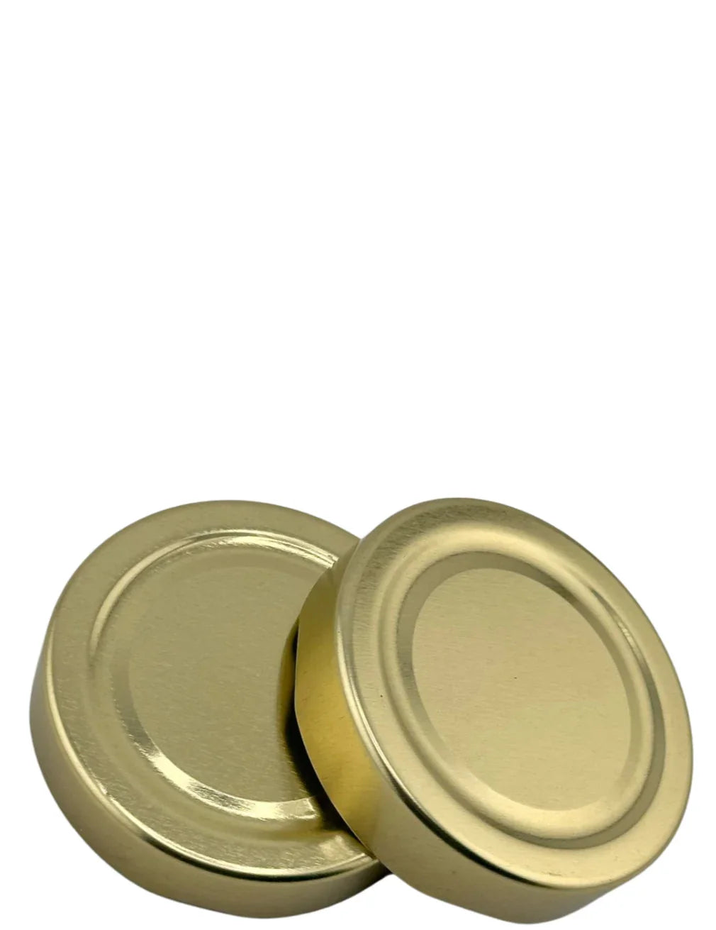 Tapa Twist-Off 66 Alta Dorada H14 Esterilización