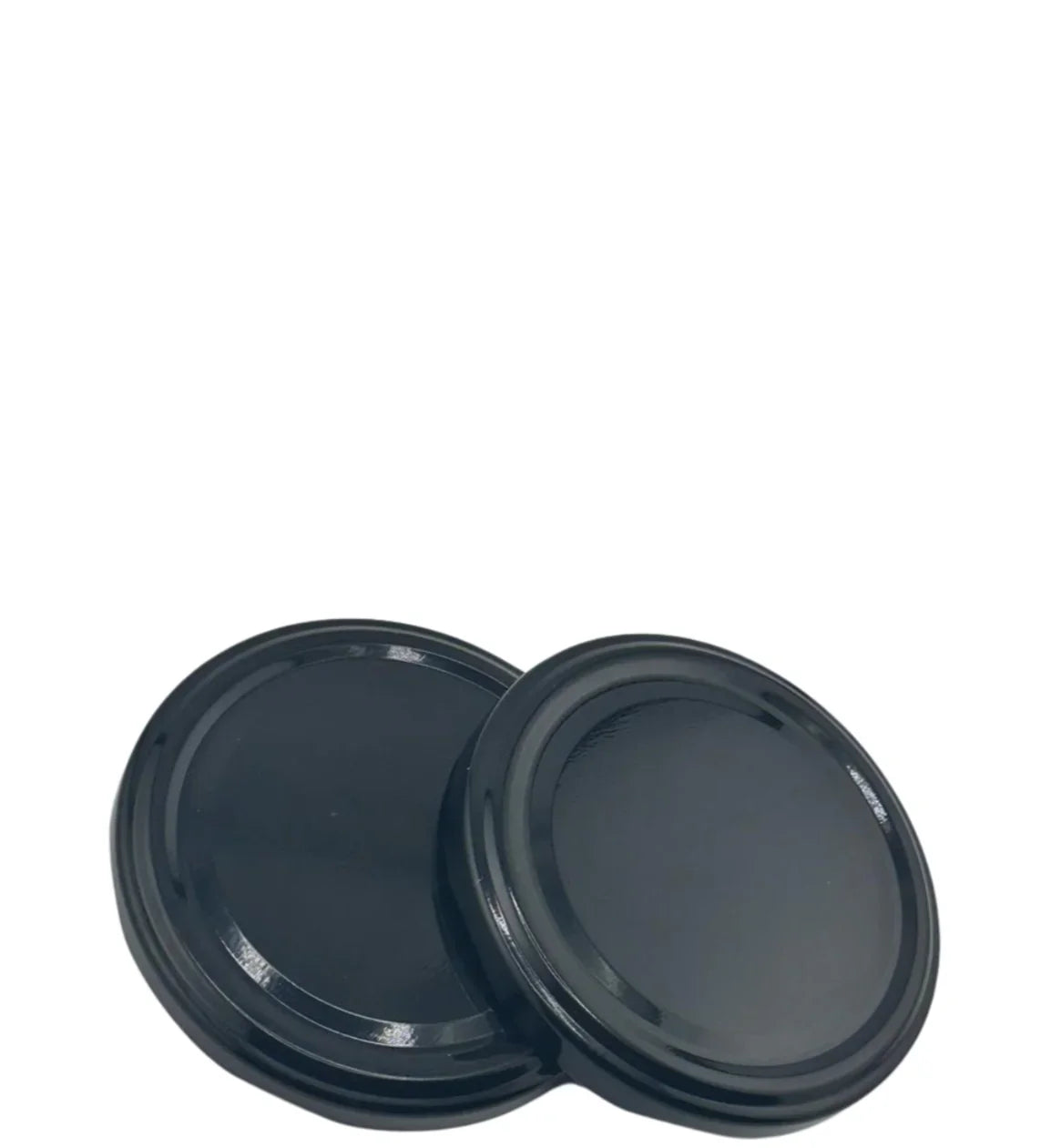 Tapa Twist-Off 66 Negra Esterilización