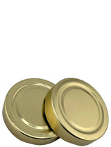 Tapa Twist-Off 70 Dorada Alta H14 Pasteurización