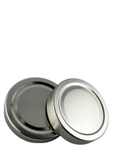 Couvercle Twist-Off 70 High Silver H14 Stérilisation