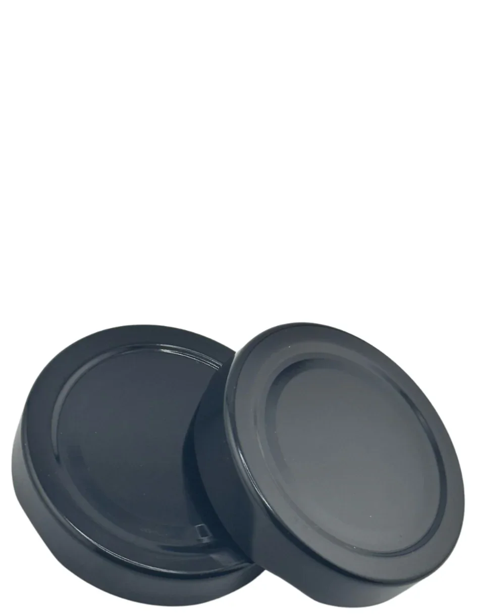 Tapa Twist-Off 70 Alta Negra H14 Esterilización