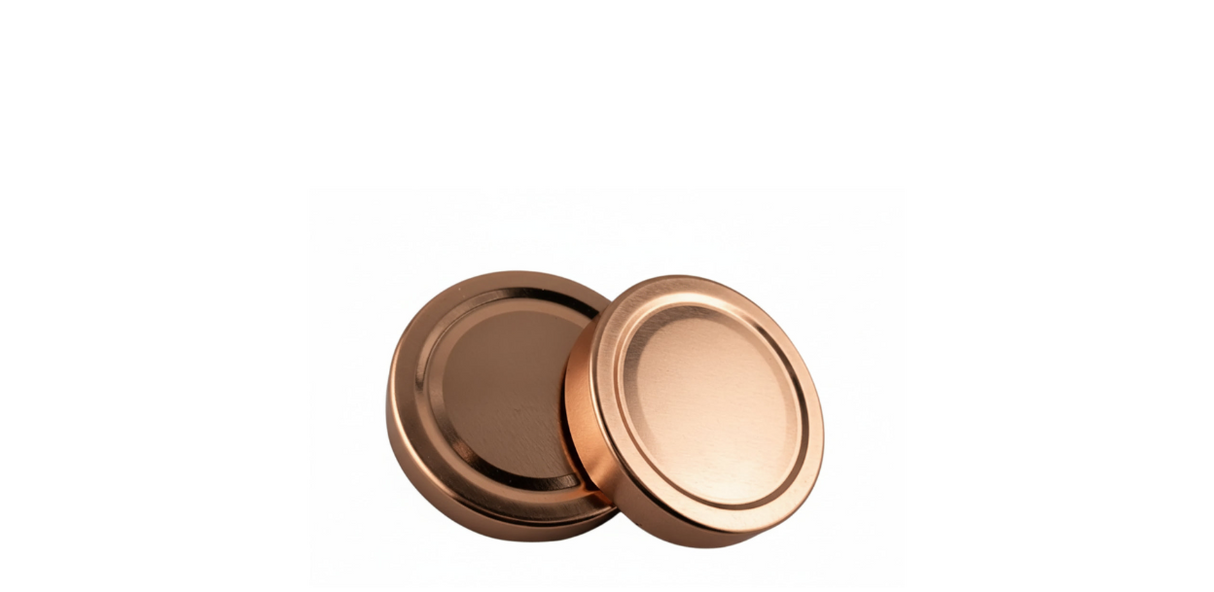 Tapa Twist-Off 70 Alta Cobre H14 Pasteurizable