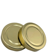 Couvercle Twist-Off 82 High Gold H14 Stérilisation