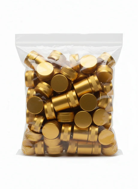 🟡Tapón Guala DOP Aluminio Dorado