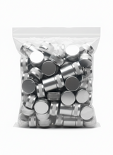 Tapón Guala DOP Aluminio Plata