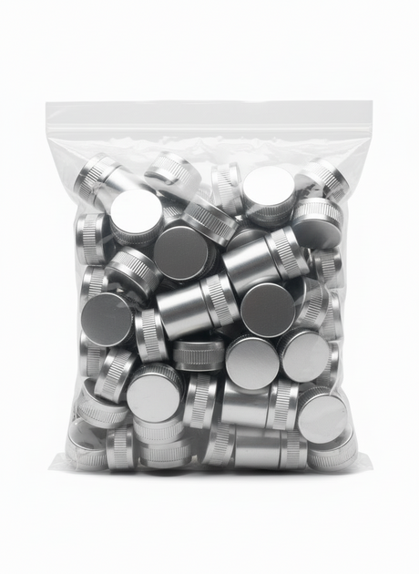 Tapón Guala DOP Aluminio Plata