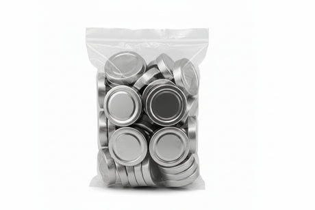 Tapa Twist-Off 66 Alta Plata H14 Esterilización