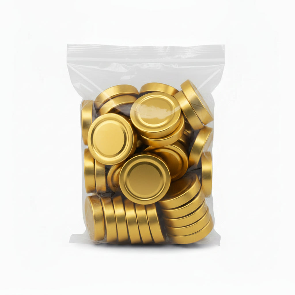Couvercle Twist-Off 82 High Gold H14 Stérilisation