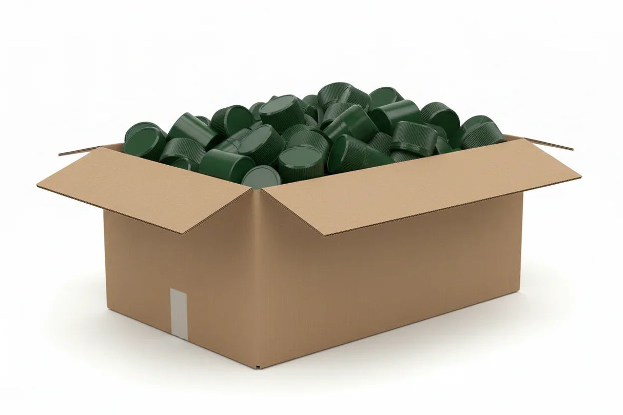 🟢Tapón Guala DOP Plástico Verde