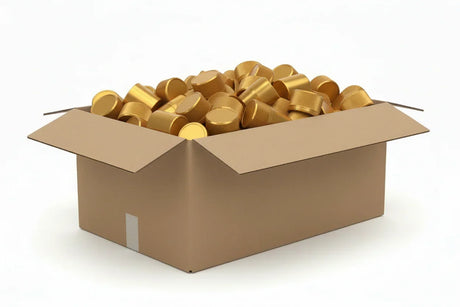 🟡Tapón Guala DOP Plástico Dorado