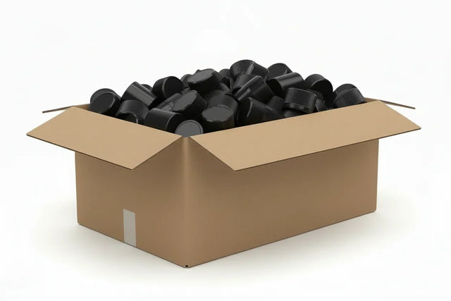 ⚫Tapón Guala DOP Plástico Negro