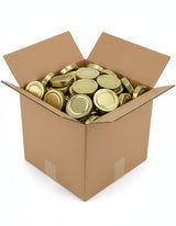 Tapa Twist-Off 70 Dorada Alta H14 Pasteurización