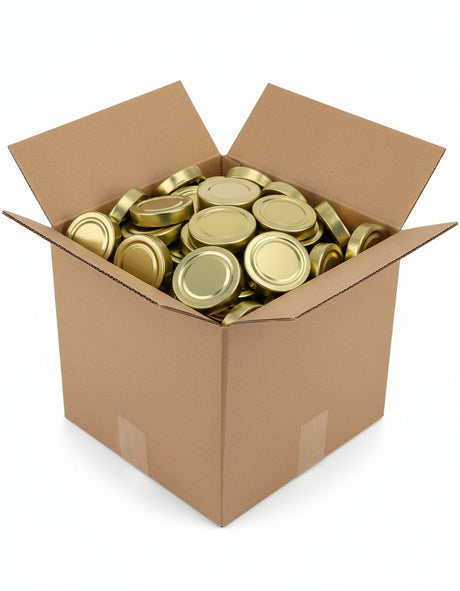 Tapa Twist-Off 70 Dorada Alta H14 Pasteurización