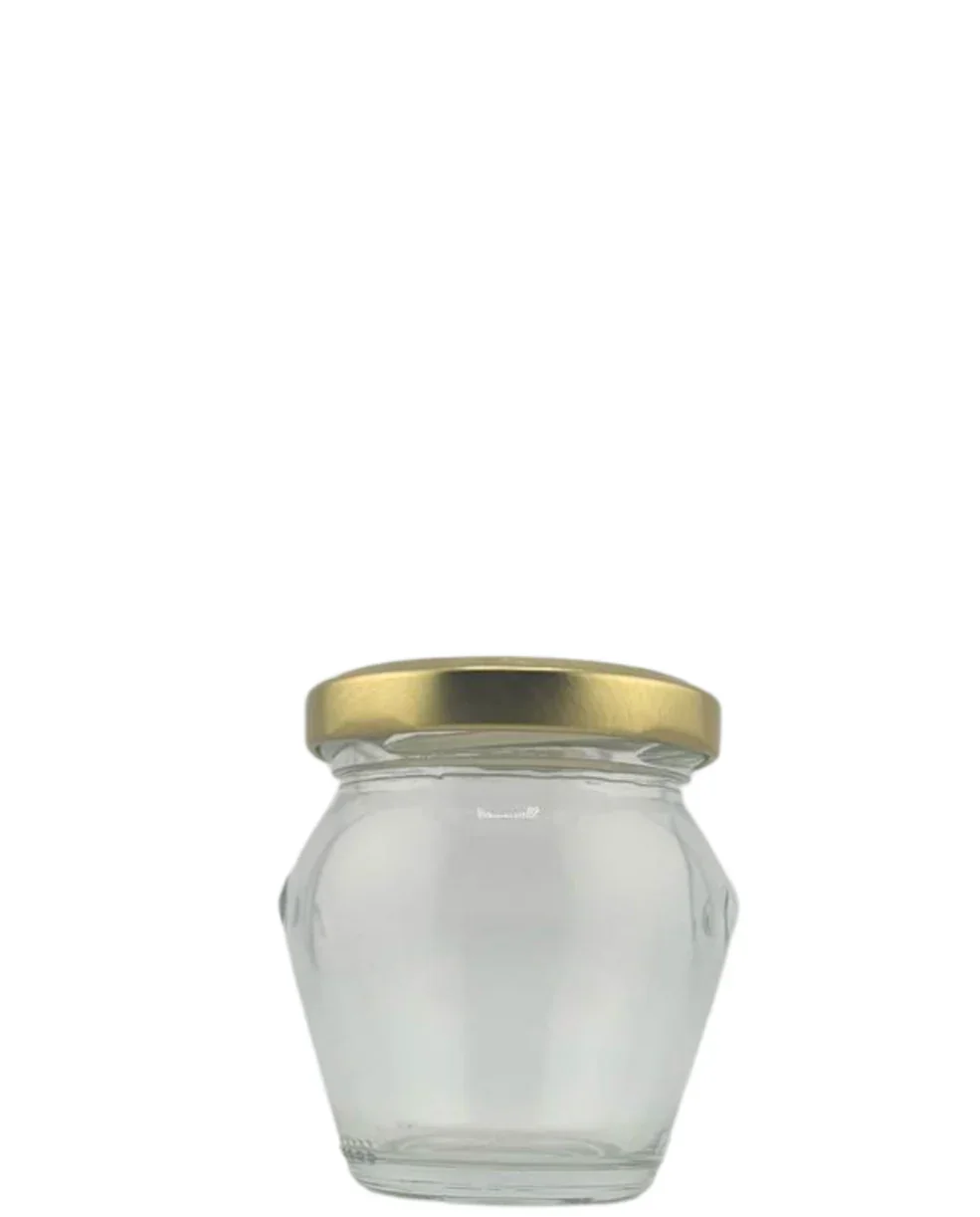 🫙 Tarro de Cristal Orcio 106 ml Twist-Off 53