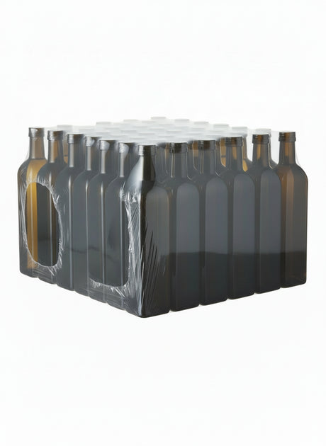 🫒Botella de Cristal Marasca 500 Pilfer Canela