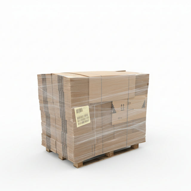 📦 Palet Caja de Cartón para 12 Tarros de Cristal Celdillas 1 kg | 720 Unidades🍯