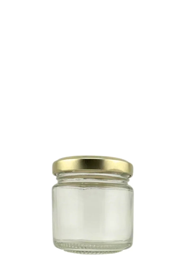 🫙 Tarro de Cristal Estándar 106 ml Bajo Twist-Off 53