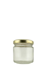 🫙 Tarro de Cristal Estándar 106 ml Bajo Twist-Off 53