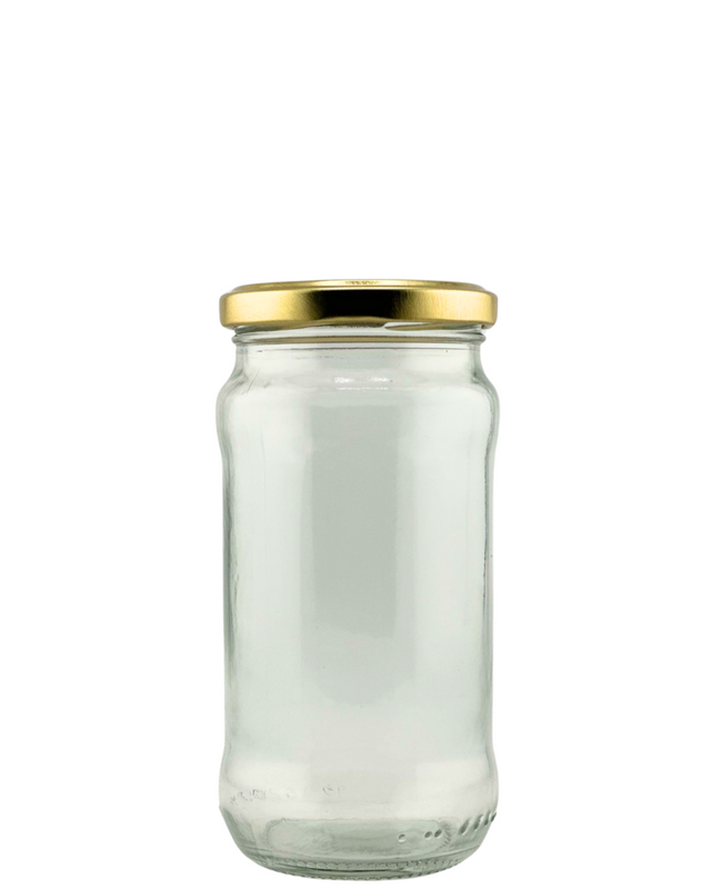 Tarro de Cristal Super 370 ml Twist-Off 63